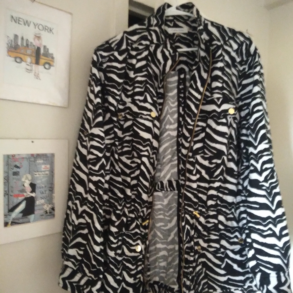 Calvin Klein Jacket Size 1X runs small
